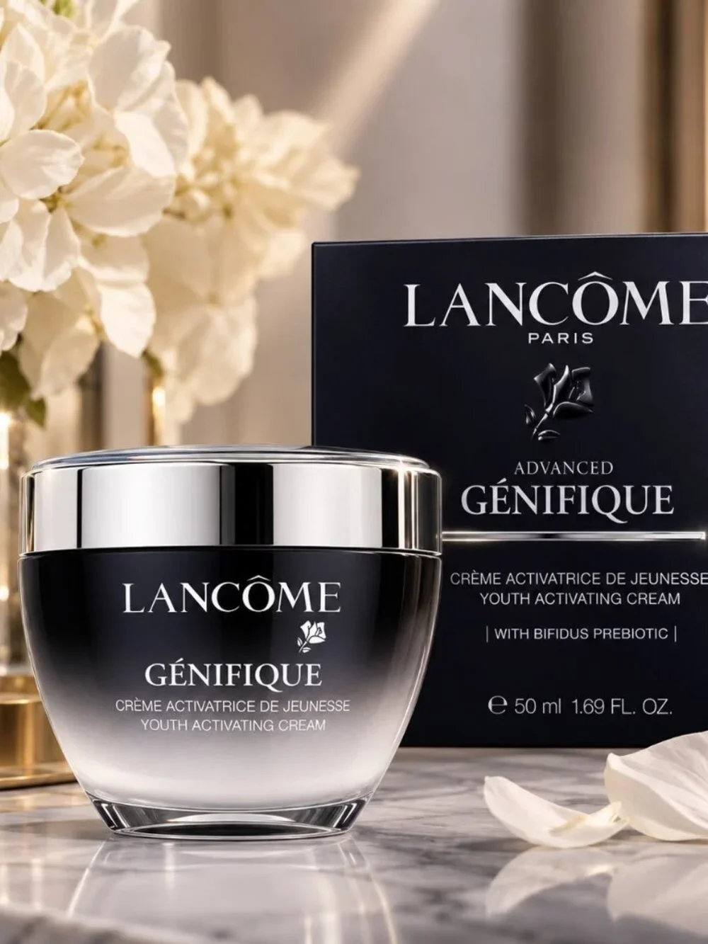 Advanced Génifique Repairing Night Cream
